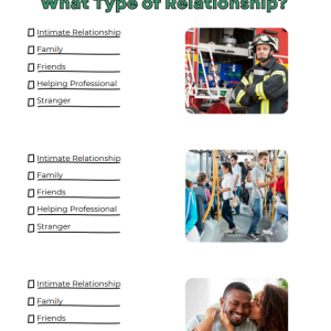 Relationships Workbook: Sex Education Adaptive Curriculum